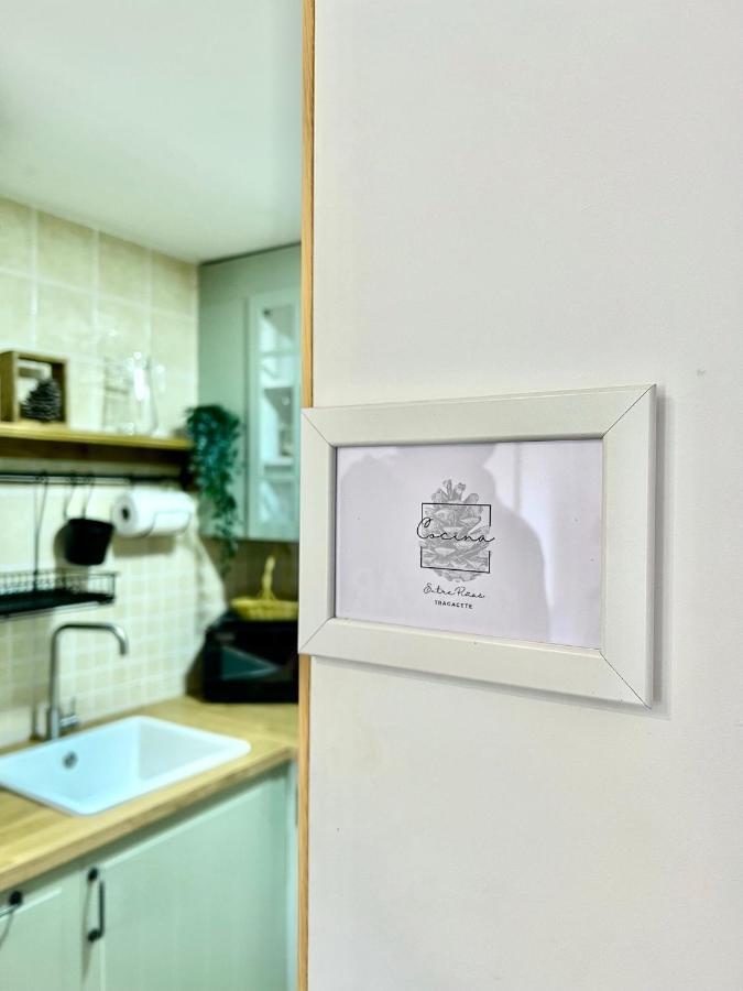 Entre Pinas Villa Tragacete Ngoại thất bức ảnh