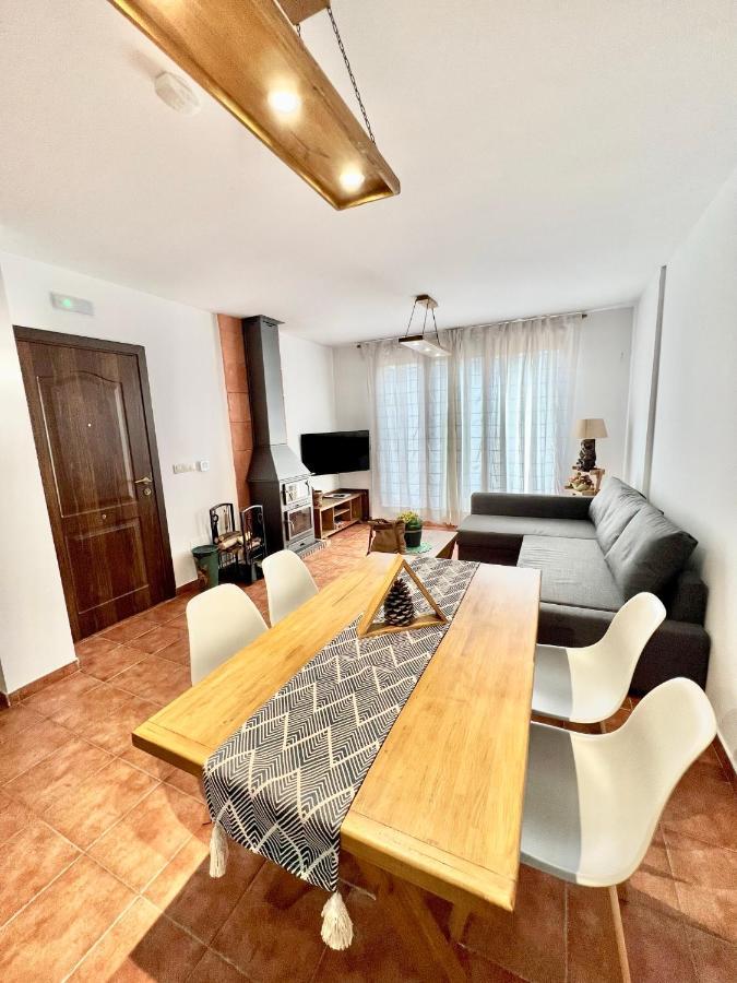 Entre Pinas Villa Tragacete Ngoại thất bức ảnh