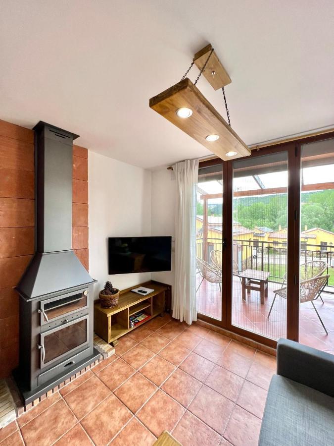Entre Pinas Villa Tragacete Ngoại thất bức ảnh